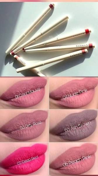 خط لب فارماسی farmasi-lip-liner - Image 2