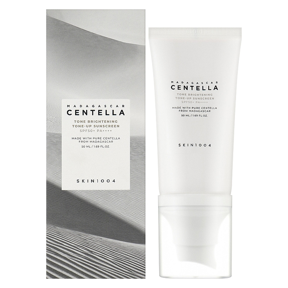 ضدآفتاب ضدلک و روشن کننده تون آپ سنتلا اسکین 1004-CENTELLA TONE BRIGHTENING TONE-UP SUN CREA