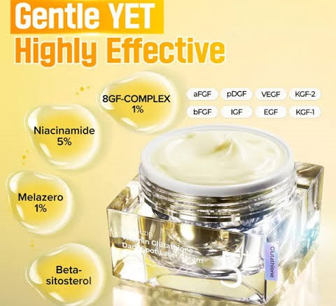 کرم ضد لک و روشن کننده نامبوزین مدل No.5 Glutathione حجم 50 میلی لیتر - Image 2