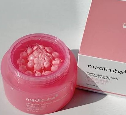 کرم کپسولی کلاژن و PDRN مدی کیوب | Medicube - Image 3
