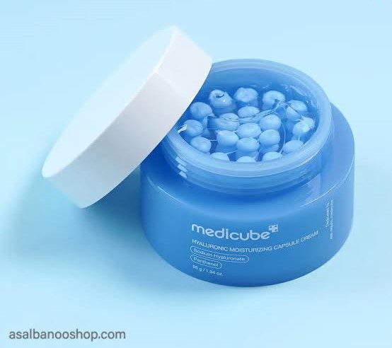 کرم کپسولی آبرسان مدی کیوب هیالورونیک اسید | Medicube