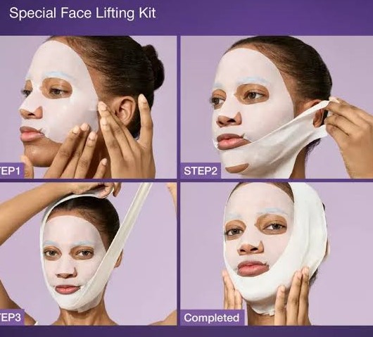 ماسک لیفتینگ نامببوزیین شماره 9 بسته 4 عددی ارسال فوری+هدیه ویژه - Image 2